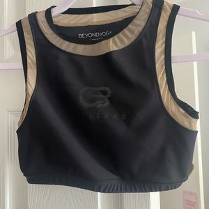 CycleBar Beyond Yoga Bra